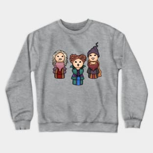 Three Hocus Pocus Little Witches Crewneck Sweatshirt